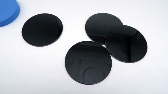 Round Ultra Hard PCD Blank 1.6mm Thickness Metal Cutting Use
