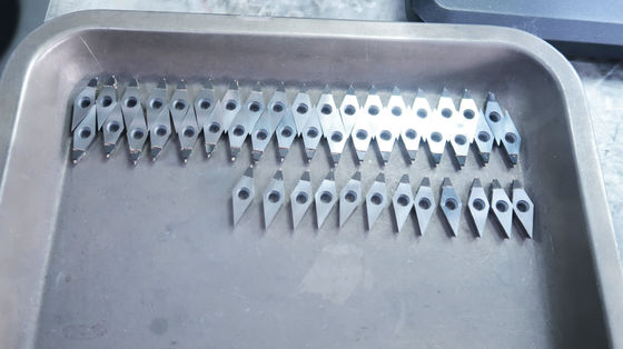 PCD PCBN Tools Vacuum Brazing
