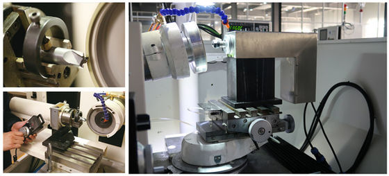 CE Certified 4200RPM PCD Grinding Machine , CNC Tool Grinding Machine