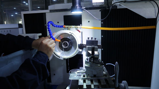 CE Certified 4200RPM PCD Grinding Machine , CNC Tool Grinding Machine