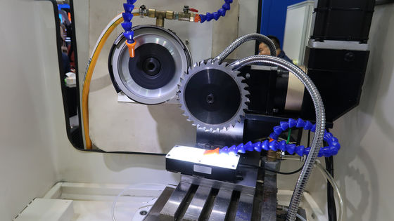 V Cut Diamond Tools PCD Grinder Machine Automatic For Saw Blade